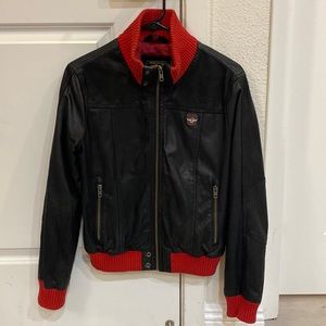 Superdry Leather Jacket